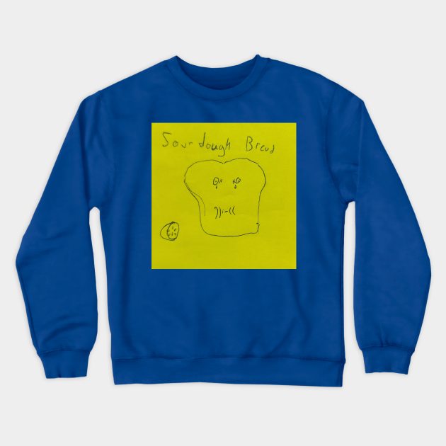 Sourdough Bread Crewneck Sweatshirt by CINEMA 911